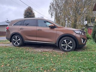 2016 Kia Sorento III Prime, коричневый, 2145000 рублей, вид 3