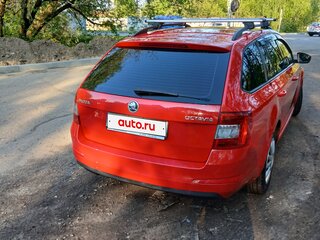2016 Skoda Octavia III (A7), красный, 890000 рублей, вид 4