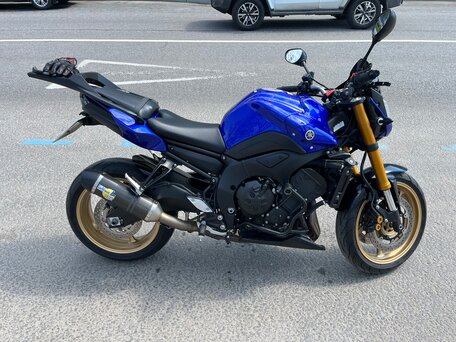 2010 Yamaha FZ8, синий, 680000 рублей, вид 1