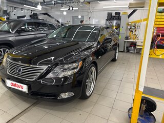 2008 Lexus LS Long 600h L IV, чёрный, 2350000 рублей, вид 1