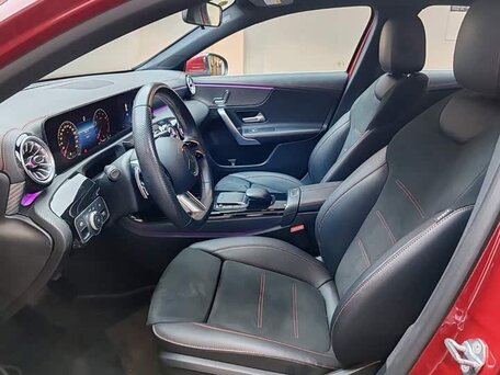 2023 Mercedes-Benz A-Класс 180 Long IV (W177) Рестайлинг, красный, 1533000 рублей, вид 5