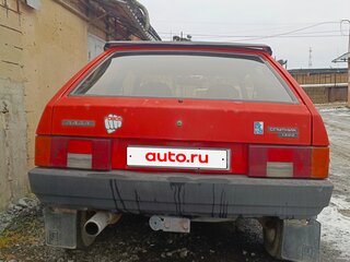1986 Lada (ВАЗ) 2108 21086, красный, 150000 рублей, вид 4