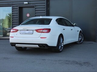 2014 Maserati Quattroporte S Q4 VI, белый, 4459000 рублей, вид 5