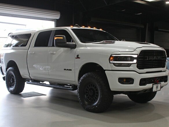 2023 RAM 2500, чёрный - вид 18