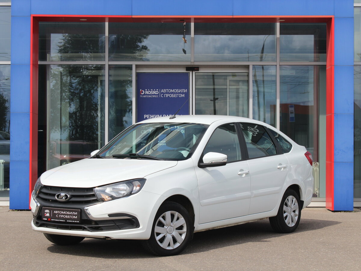 Открыть фотографии: Lada (ВАЗ) Granta I Рестайлинг