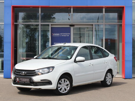 Lada (ВАЗ) Granta I Рестайлинг