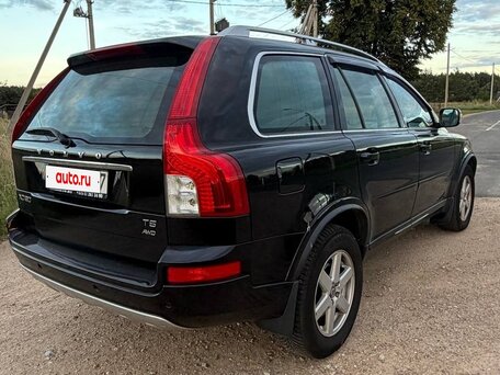 2012 Volvo XC90 5 Geartronic I Рестайлинг, чёрный, 1490000 рублей, вид 5