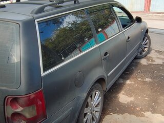 2002 Volkswagen Passat B5 Рестайлинг, чёрный, 350000 рублей, вид 5