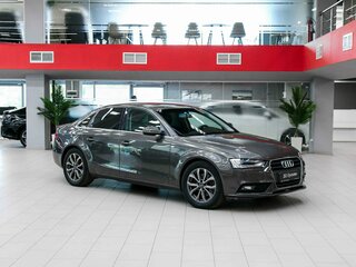 2015 Audi A4 IV (B8) Рестайлинг, серый, 1290000 рублей, вид 3