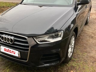 2015 Audi Q3 I (8U) Рестайлинг, чёрный, 1800000 рублей, вид 3