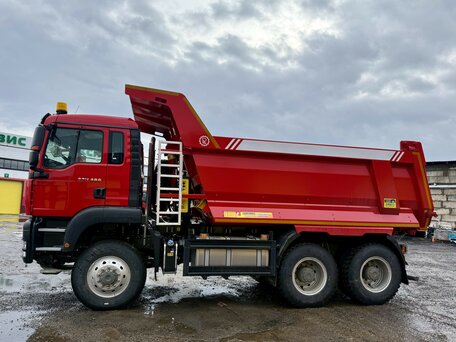 2024 Sinotruk Sitrak C7H, красный, 18015000 рублей, вид 3