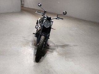 2023 Triumph Scrambler, чёрный, 1041000 рублей, вид 4