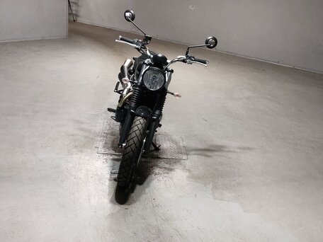 2023 Triumph Scrambler, чёрный, 1041000 рублей, вид 4
