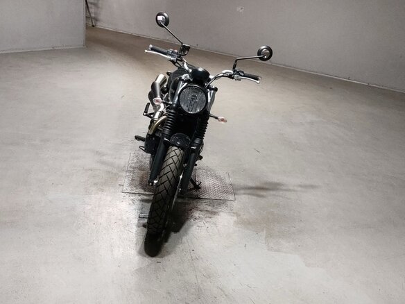 2023 Triumph Scrambler, чёрный, 1041000 рублей - вид 3