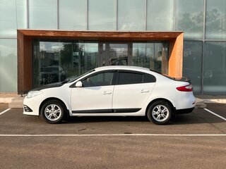 2014 Renault Fluence I Рестайлинг, белый, 659000 рублей, вид 5