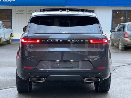 2026 Land Rover Range Rover Sport P400 MHEV III, серый, 19190000 рублей, вид 5