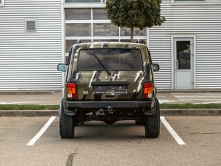2017 Lada (ВАЗ) 2121 (4x4) I Рестайлинг, коричневый, 885000 рублей, вид 5