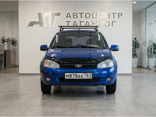 2010 Lada (ВАЗ) Kalina I, синий, 135000 рублей, вид 1