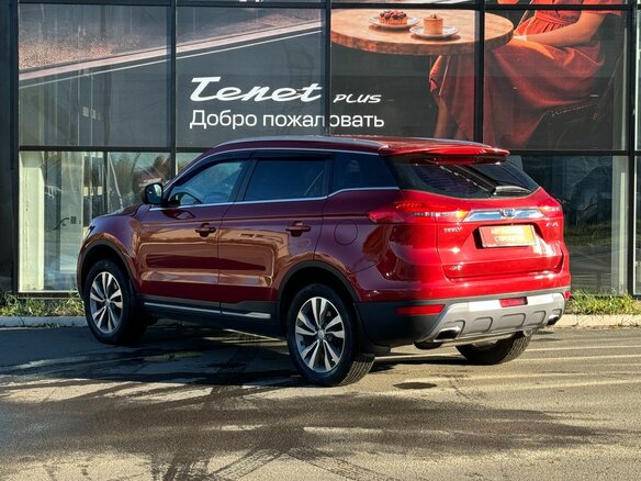 2019 Geely Atlas I, красный, 1350000 рублей - вид 6