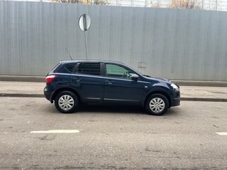 2011 Nissan Qashqai I Рестайлинг, синий, 780000 рублей, вид 4