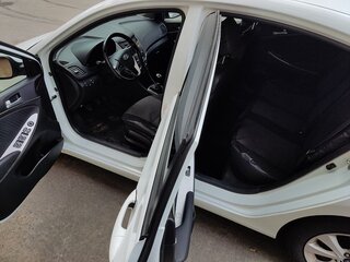 2016 Hyundai Solaris I Рестайлинг, белый, 1050000 рублей, вид 5