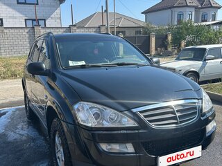 2009 SsangYong Kyron 6-speed I Рестайлинг, чёрный, 600000 рублей, вид 2