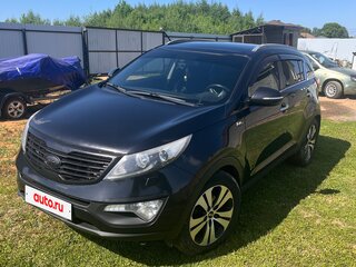 2013 Kia Sportage III, чёрный, 1400000 рублей, вид 2