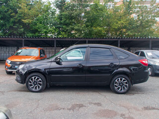 2023 Lada (ВАЗ) Granta I Рестайлинг, чёрный, 659000 рублей, вид 3