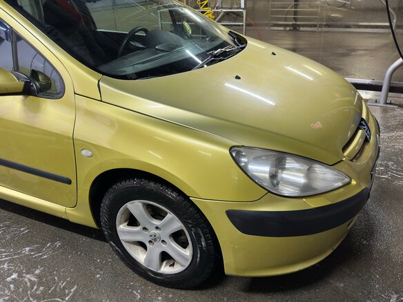 2004 Peugeot 307 I, жёлтый, 300000 рублей - вид 12