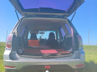 2008 Subaru Forester III, серебристый, 950000 рублей, вид 3