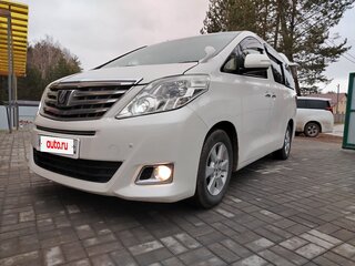 2014 Toyota Alphard II, белый, 2000000 рублей, вид 1