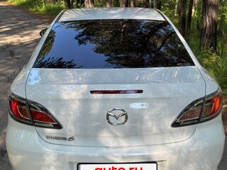 2011 Mazda 6 II (GH) Рестайлинг, белый, 1180000 рублей, вид 5