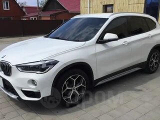 2016 BMW X1 18i sDrive II (F48), белый, 1900000 рублей, вид 2
