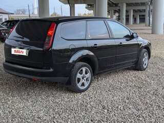 2006 Ford Focus II, чёрный, 540000 рублей, вид 5