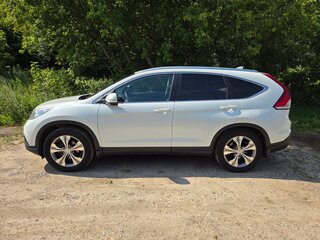 2013 Honda CR-V IV, белый, 2200000 рублей, вид 2