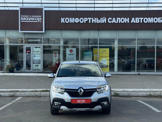 2019 Renault Logan Stepway II Рестайлинг, серый, 1030000 рублей, вид 2