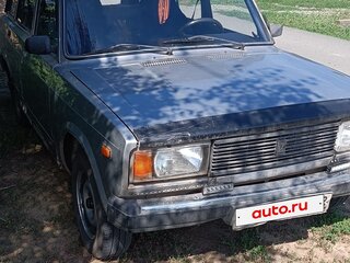 2010 Lada (ВАЗ) 2104, серебристый, 120000 рублей, вид 1