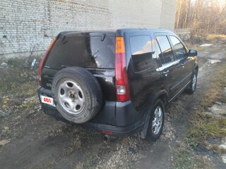 2002 Honda CR-V II, чёрный, 600000 рублей, вид 5