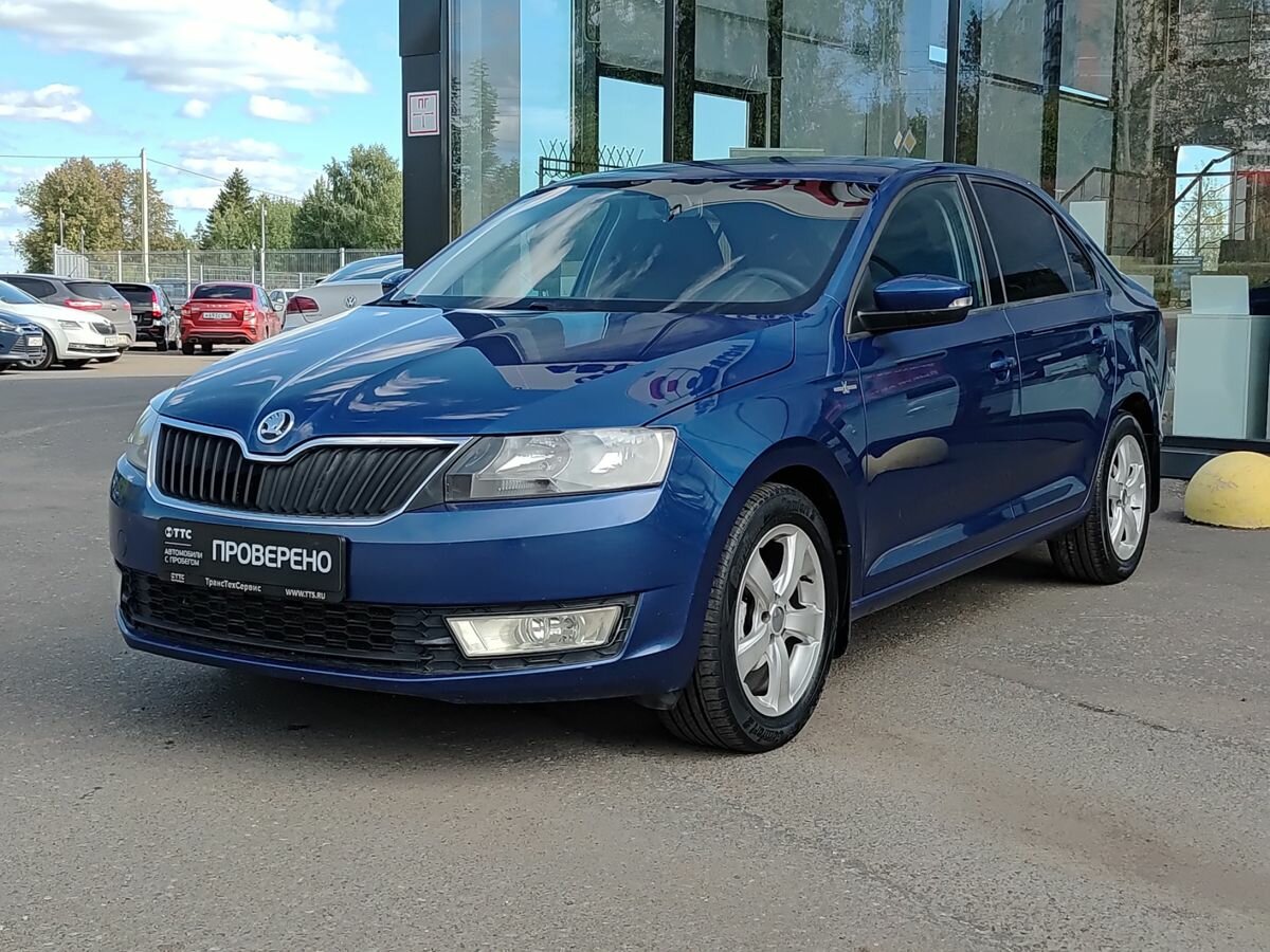 Открыть фотографии: Skoda Rapid I Рестайлинг