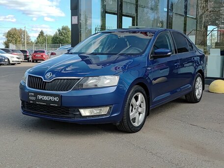 Skoda Rapid I Рестайлинг