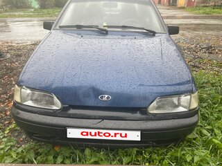 2005 Lada (ВАЗ) 2115, синий, 110000 рублей, вид 1