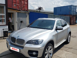 2009 BMW X6 35d I (E71), серебристый, 1650000 рублей, вид 1