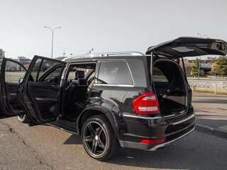 2011 Mercedes-Benz GL-Класс 500 I (X164) Рестайлинг, чёрный, 2300000 рублей, вид 4