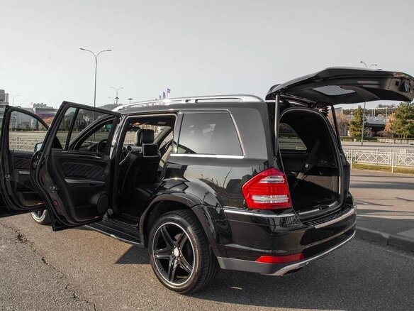 2011 Mercedes-Benz GL-Класс 500 I (X164) Рестайлинг, чёрный, 2300000 рублей - вид 3