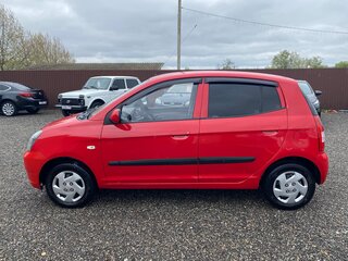2007 Kia Picanto I, красный, 300000 рублей, вид 4