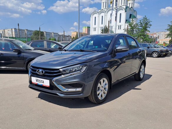 2026 Lada (ВАЗ) Vesta I Рестайлинг (NG), серый