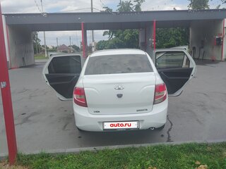 2013 Lada (ВАЗ) Granta I, белый, 400000 рублей, вид 1