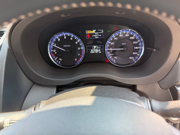 2014 Subaru Levorg I, белый, 1420000 рублей - вид 9