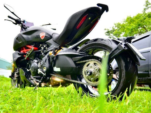 2020 Ducati Diavel, чёрный, 2000000 рублей - вид 25