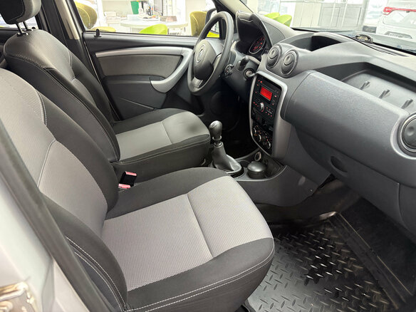 2012 Renault Duster I, серебристый - вид 11